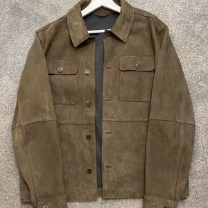 Michael Kors Suede Jacket